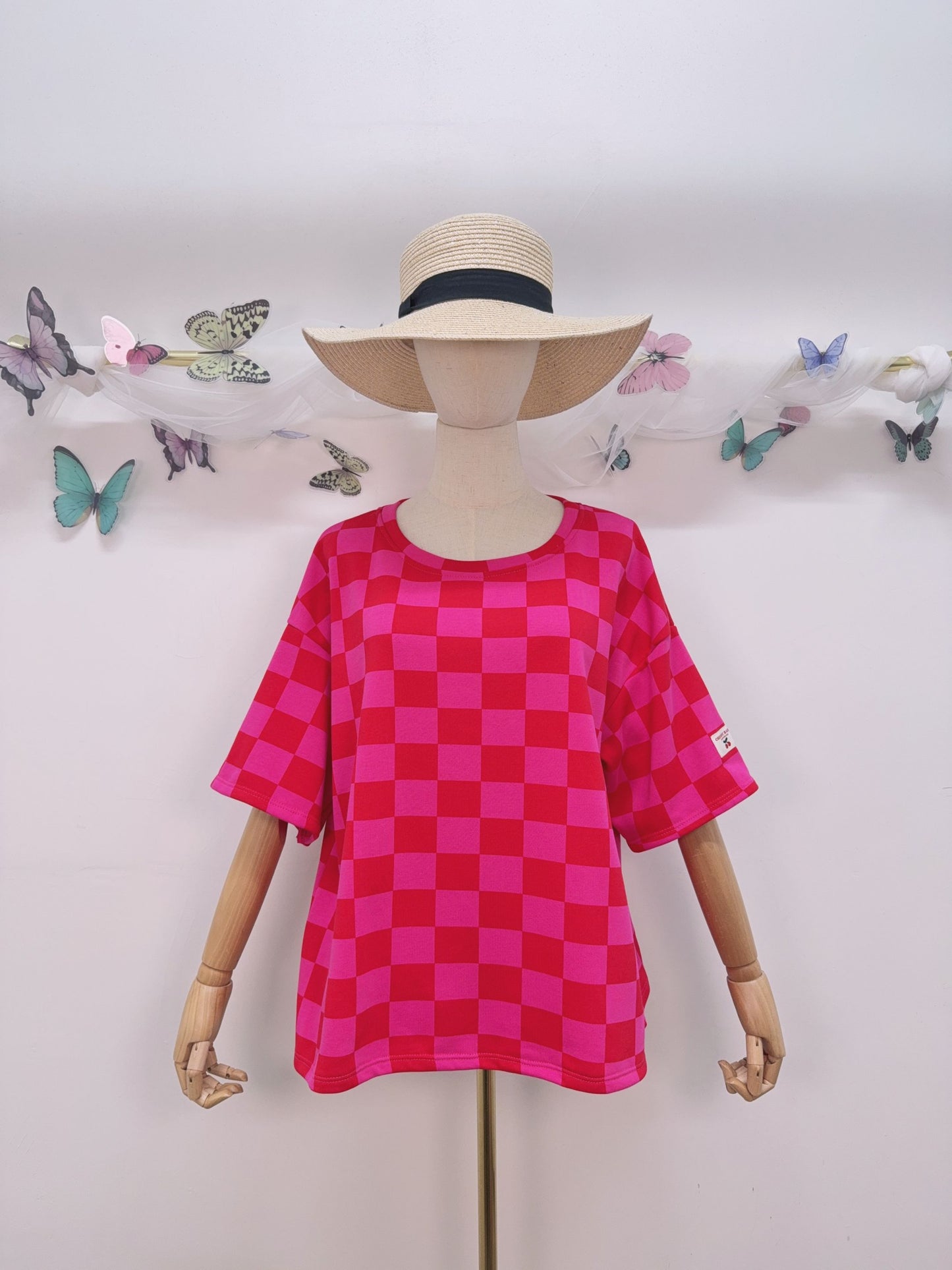 T-Shirt KARO Rautenmuster