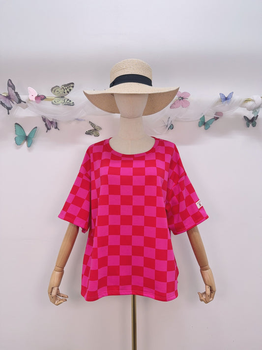 T-Shirt KARO Rautenmuster