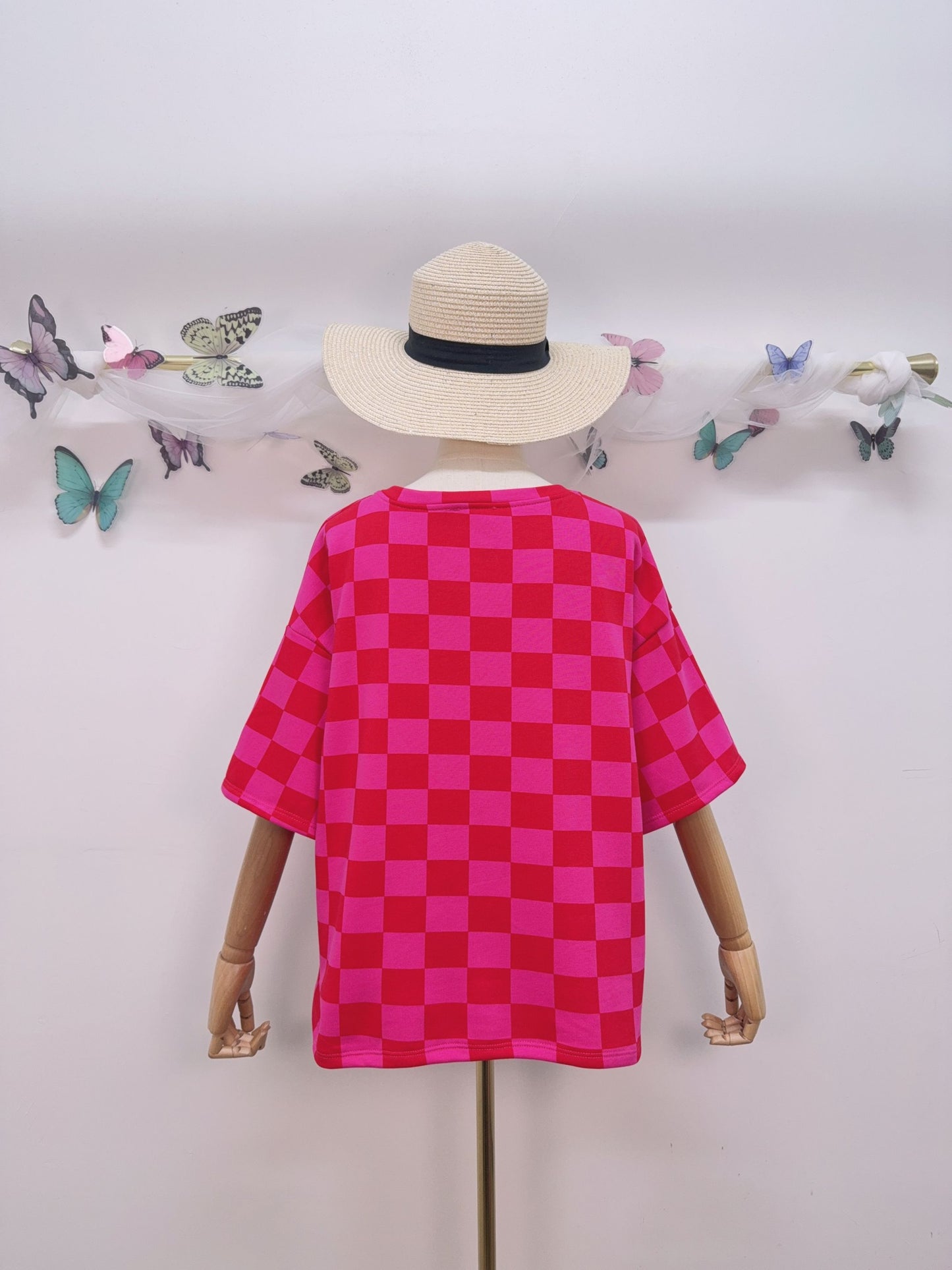 T-Shirt KARO Rautenmuster